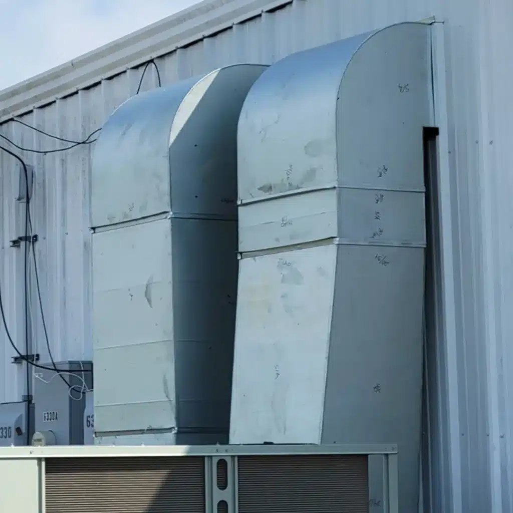 Sheet metal fabrication - Air solutions Corpus Christi, Texas