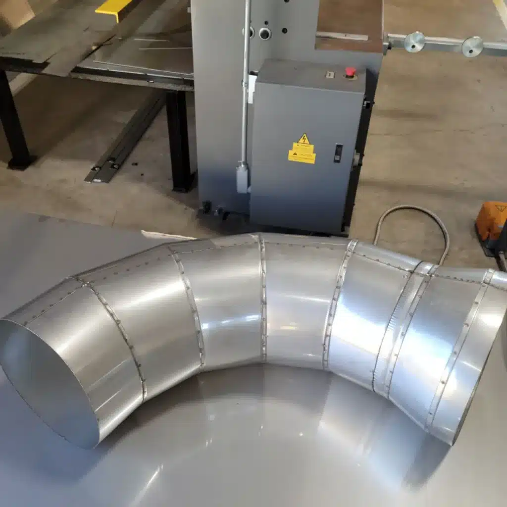 Sheet metal fabrication - Air Solutions Corpus Christi, Texas